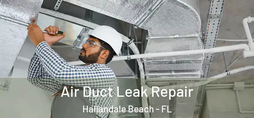  Air Duct Leak Repair Hallandale Beach - FL