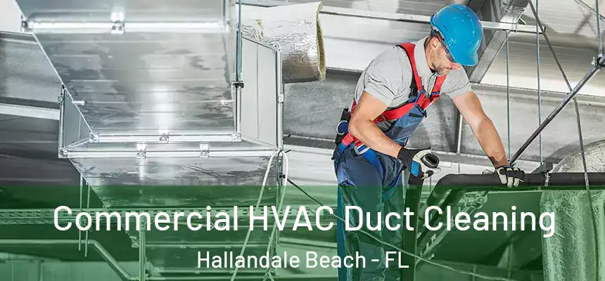  Commercial HVAC Duct Cleaning Hallandale Beach - FL