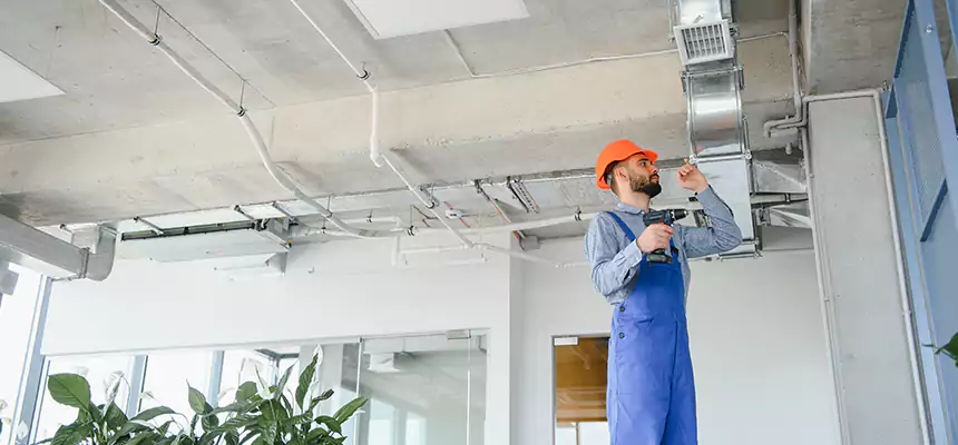 Our Air Duct Sealing And Repair Services in Hallandale Beach, FL